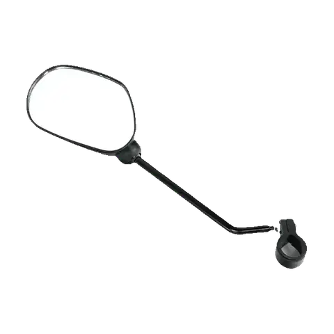 Rétroviseur rond noir montage sur guidon