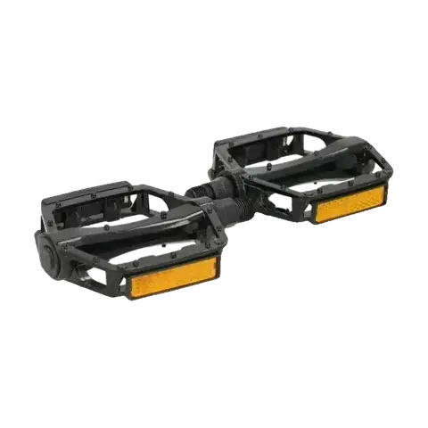 Pédales aluminium antidérapantes — fatbike