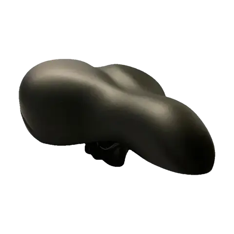 Selle confort large avec suspension