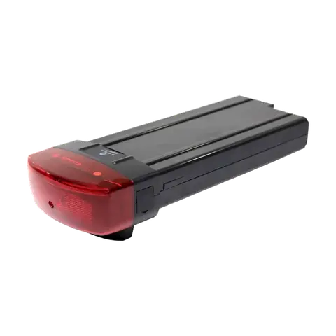 Batterie de fatbike 36V 10.4Ah — type porte-bagages