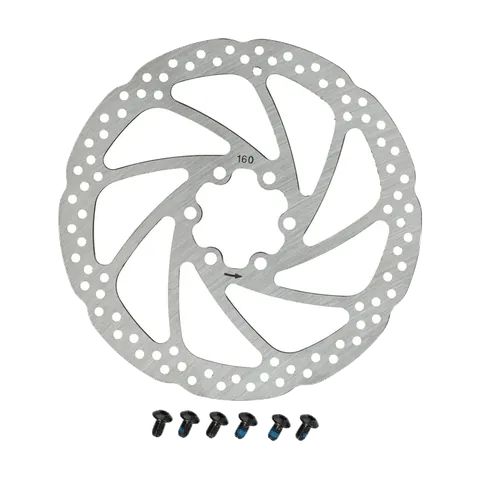 Disque de frein 160 mm à 6 trous — OUXI V8, QMWheel V20, 7GO