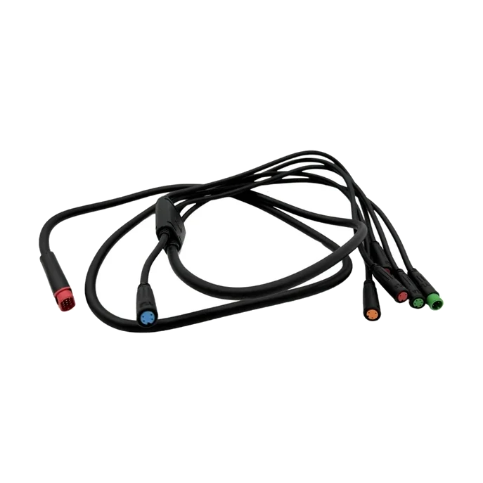 Klik om te vergroten Kabelboom compleet — QMWheel V20 (Pro)