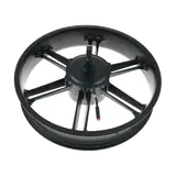 Achterwielmotor 250W 20×4.0 – Diablo - photo produit