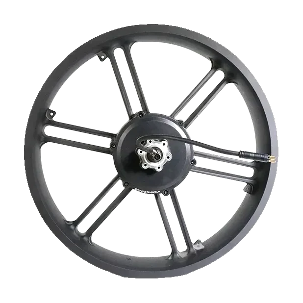 Klik om te vergroten Achterwielmotor 250W – QMWheel V20 (Pro), OUXI V20