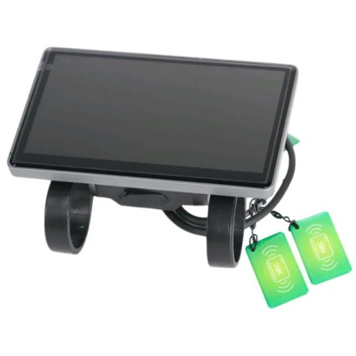 Écran NFC LCD 48V V5.0 – OUXI V8 (UE, 25 km/h)