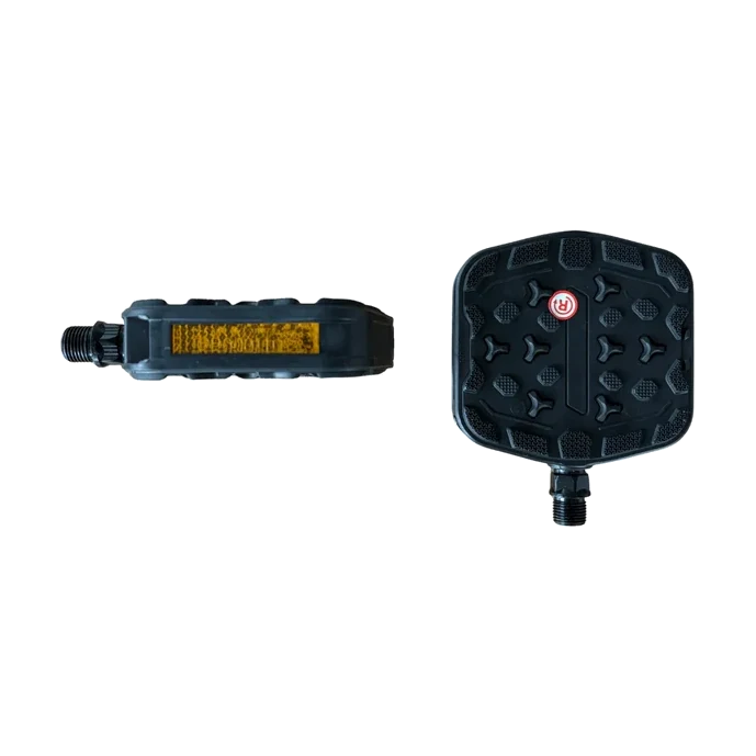 Klik om te vergroten Trappers met reflectoren 9/16" – universeel