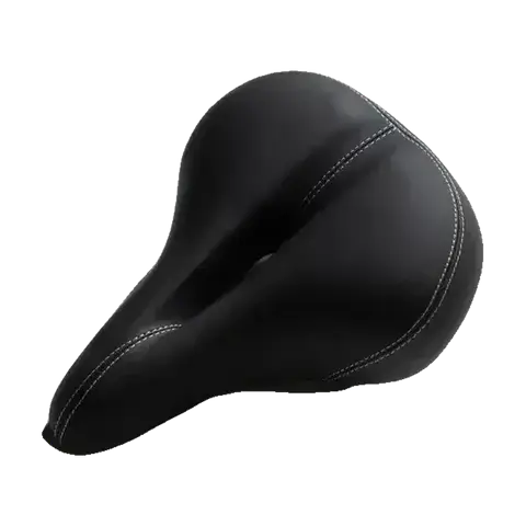 Selle confort large à ressorts – tous les fatbikes