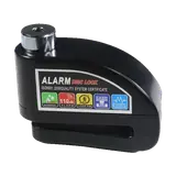 Schijfremslot met alarm — fatbike - photo produit