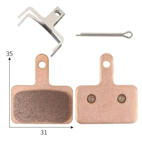 Plaquettes de frein frittées – QMWheel V20, OUXI V20