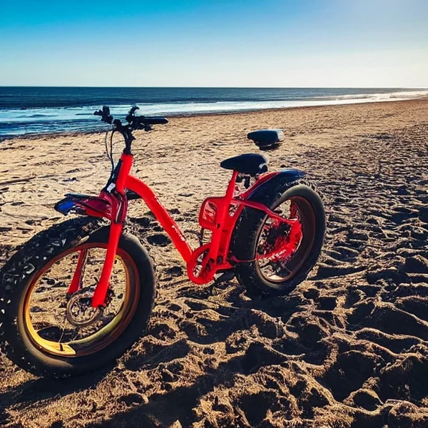 Fatbike en pleine nature