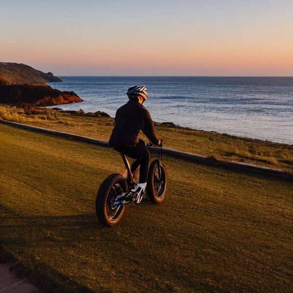 Pièce de fatbike montée