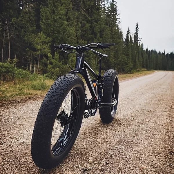 Aventure en fatbike dans les bois